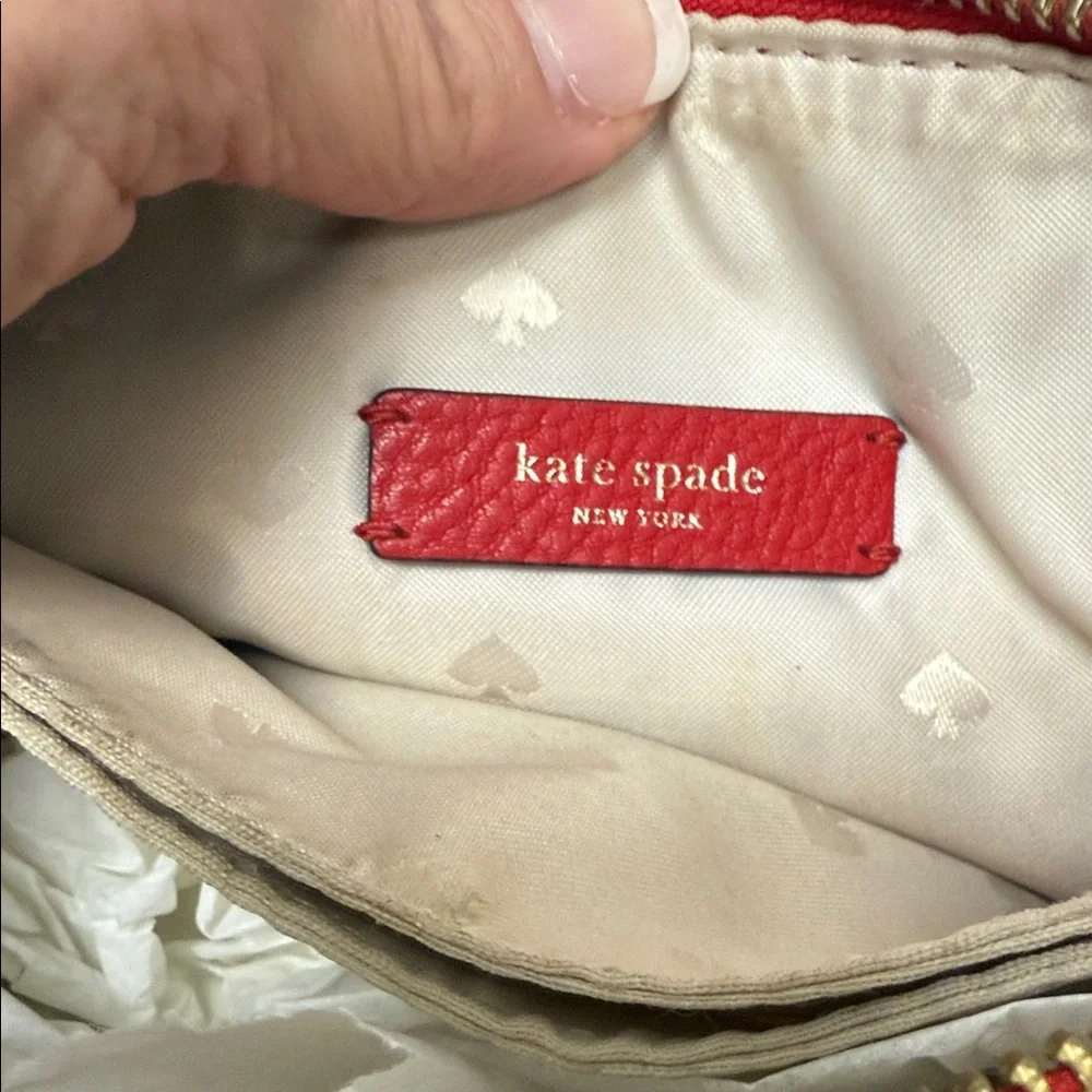 Kate Spade Cherry Red Crossbody Bag
